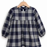 Blue Gingham Freya Dress