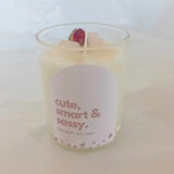 Cute, Smart + Sassy Candle