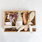 Baby Bath + Care Box