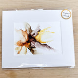 Original Alcohol Ink Artwork - Evolution 8