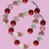 Candy Cane Star Bracelet