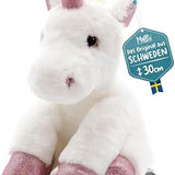 Soft Toy White Unicorn