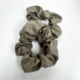 Linen Scrunchie -Oat