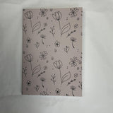 Spring Notebook - Pink