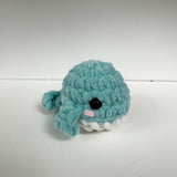 Handmade Crochet - Little Blue Whale