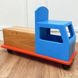 Wooden Ride on Truck