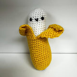 Handmade Crochet Banana