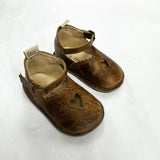 Brown Leather Love Sandal