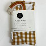 Mustard Gingham Matchy Match Bundle
