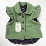 Woolen Vest - Sage