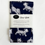 Dogs Burp Cloth