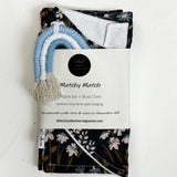 Navy Garden Matchy Match Bundle