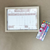 Chore Charts - Dusty Pink