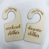 Wardrobe Clothes Divider Set