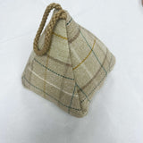 Doorstop - Plaid