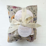 Aromatherapy Botanical Wheat Bag Set - Natural Garden Floral