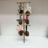 Christmas Pinecone Decorations