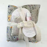 Aromatherapy Botanical Wheat Bag Set - Floral Garden Sage