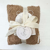 Grief Support Wheat Bag- Comforting Condolence Gift for Loss of a Loved One | Chocolate Boucle