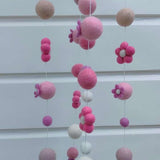 Pink Daisy Mobile