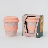 Baby Chino Cup 4oz - Pink Daisy