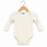 Merino Bodysuit - White