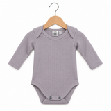 Merino Bodysuit - Lilac