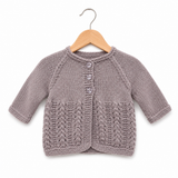 100% Wool Blush Jacket A64 - 3-6 M