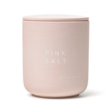 Pink Salt Perfumed Candle