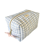 Wren Gingham Quilted Carry-All