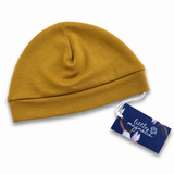 Merino Hats Forest Mustard - 0-6M