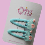 Wavy Elephant Clips