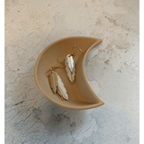 Moon Trinket Dish - Tan