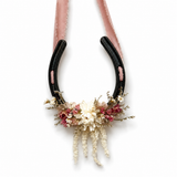 Bridal Horseshoes - Pink