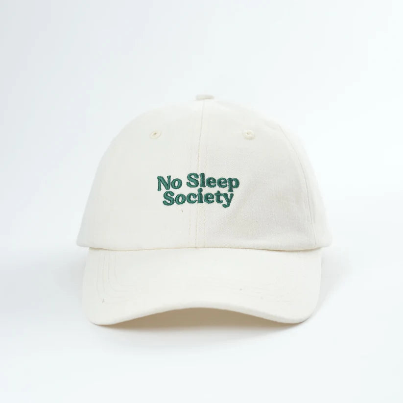 No Sleep Society Cap