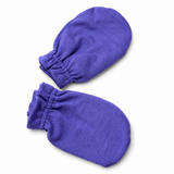 Merino Baby Mittens - Plum