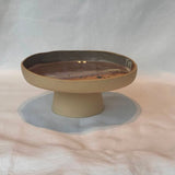 Pottery Cake Stand 28cm