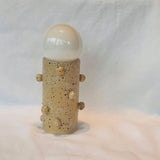Handmade Pottery Bubbles Lamp