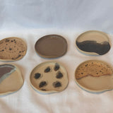 Handmade Pottery Spoon Rest/Trinket Tray