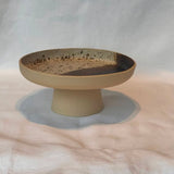 Pottery Cake Stand 28cm 24.5