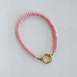 Beaded Carabiner Bracelet