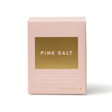 Pink Salt Perfumed Candle