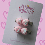 Heart Stopper Clips - Love Bubbles