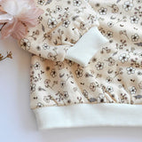 River Floral Sweatshirt - Cream