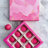 Raspberry Chocolate Bonbons