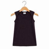 Merino Singlet - Plum