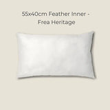 Feather Cushion Inners - Frea Heritage