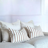 Plain Linen Cushion - 100% Linen - Frea Heritage