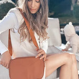 Freya Crossbody Bag - Tan