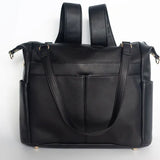 Ivy Convertible Nappy Bag - Black